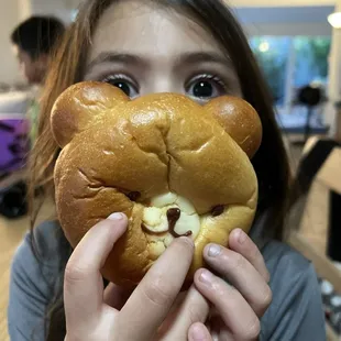 Cutie with a treat.