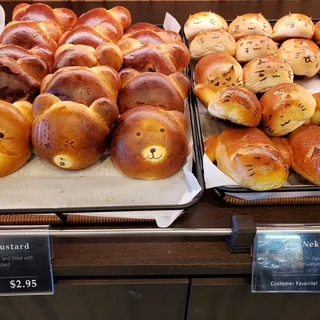 Kuma Choco Custard