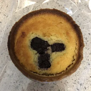 Dark Cherry Almond Tart