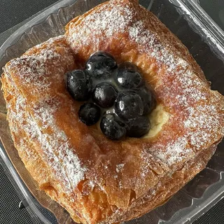 Blueberry Cream Cheese Danish
