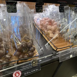 Mochi Donut Chocolate