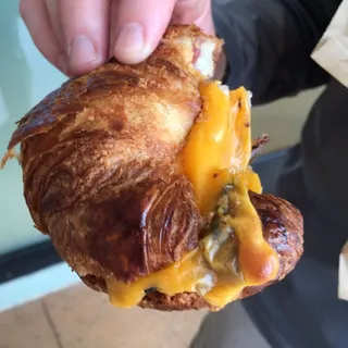 Pastrami Cheese Croissant