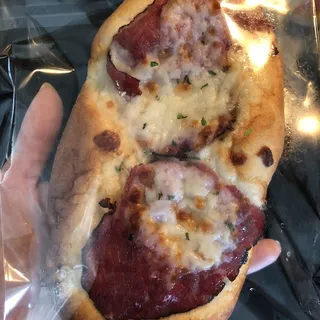 Pastrami Cheese Focaccia