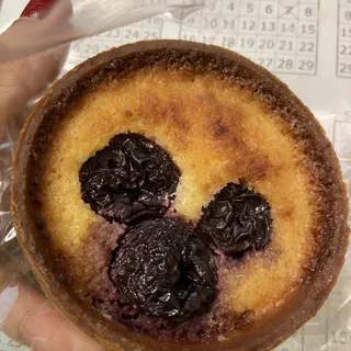 Dark Cherry Almond Tart