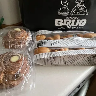 Apple Cinnamon Custard Danish