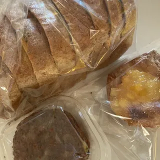 Mango Custard Danish