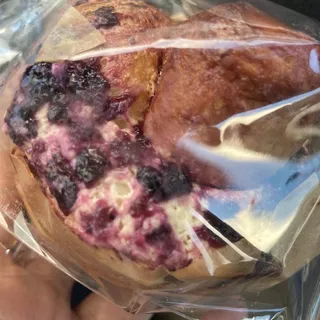 Blueberry Cream Cheese Danish