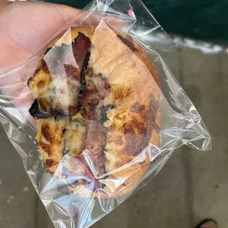 Pastrami Cheese Focaccia