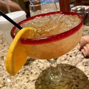 The famous Italian margarita