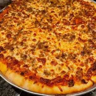 Sausage Pizza