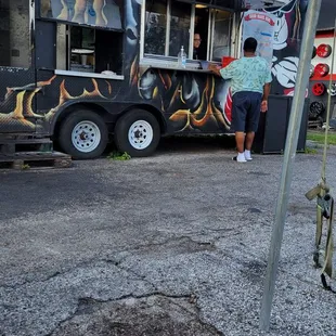The food truck