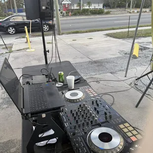 Sound system!
