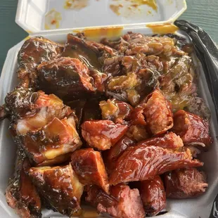 4 meat combo