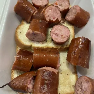 Sausage Sandwich