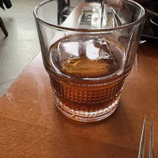 Peanut butter caramel cocktail