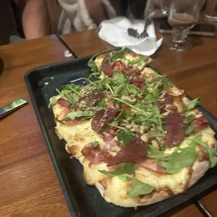 Jean-Claude Killy Flatbread