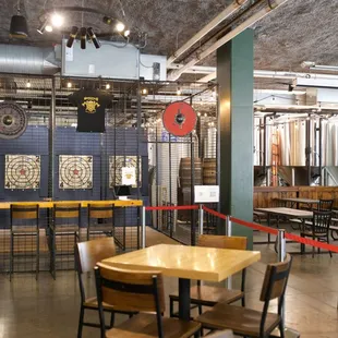 Axe throwing by Minneapolis Axe Throwing Company!