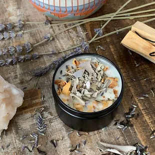 Clearing Negative Energy Soy Candles