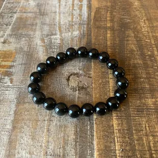 Black Obsidian Bracelets