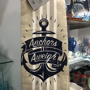 My favorite Bouncing Souls album on a dish towel :)