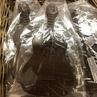 Chocolate guitar