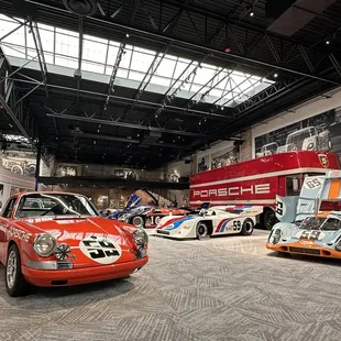 What's better than a Porsche? An entire collection of them!