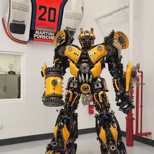 Bumblebee! Didn't expect to see this here.