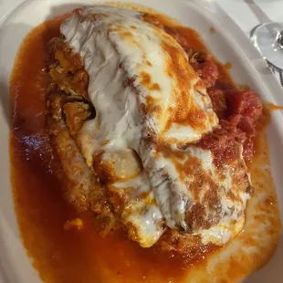 Eggplant Parmigiana