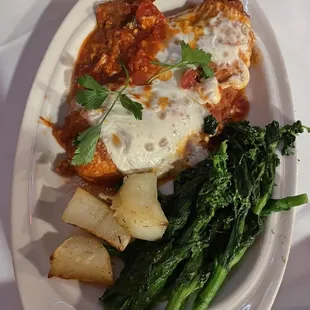 Chicken Breast Parmigiana