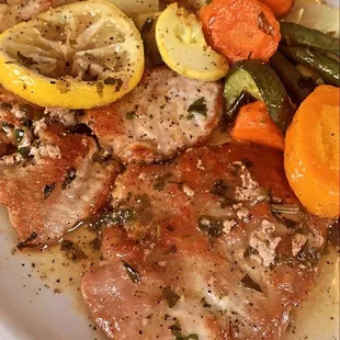 Veal Limone