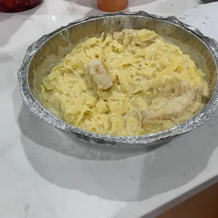 Chicken Alfredo