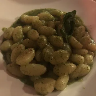 Gnocchi Pesto