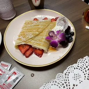 Build your own crepe