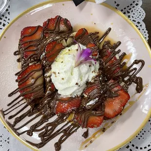 food, crepes