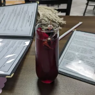 Pomegranate Mimosa from Brunch and Munch