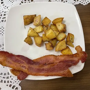 Side for the French toast