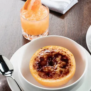 Grapefruit Brûlée