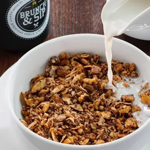 Keto cereal