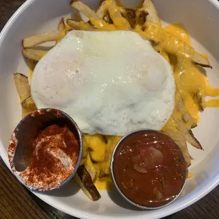 B S Hangover Fries