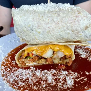 Chorizo Burrito