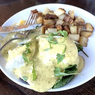 Portabello Benedict