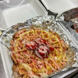 pasta dish, pasta, food