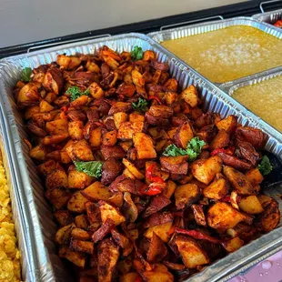 chicken wings and fried chicken