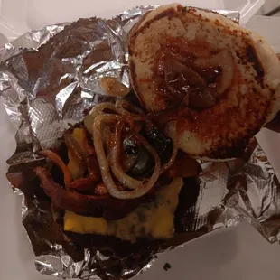 Bacon Cheeseburger!!!!