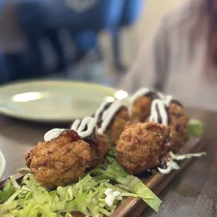 Mexican Street Corn Fritters