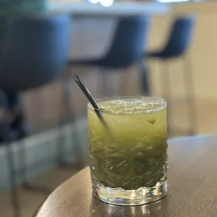 The Green Fizz