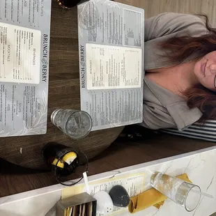 Tables for two next to bar are super tiny!! We had to use the ledge to &quot;expand&quot; the table especially when food came out!!