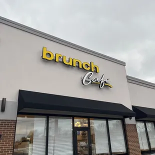 Outdoor sign