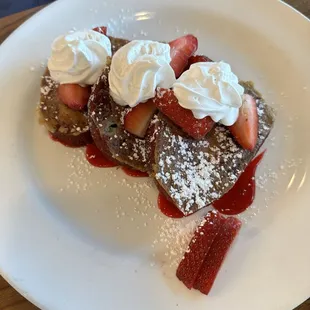 Red Velvet French Toast