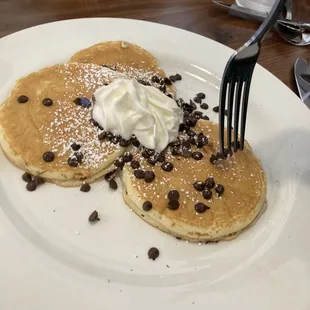 Chocolate Chip Cakes